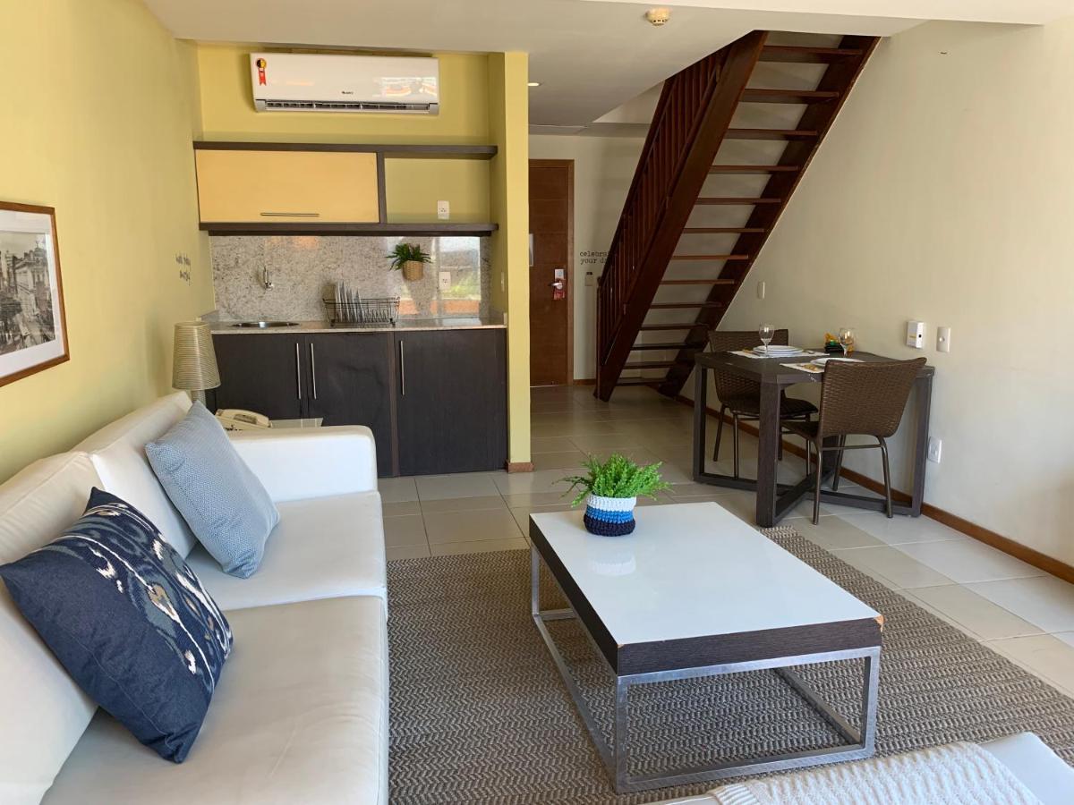 Apt Loft - Duplex, Decorado Luxo, Estilo Praiano - Rio Vermelho Salvador Buitenkant foto