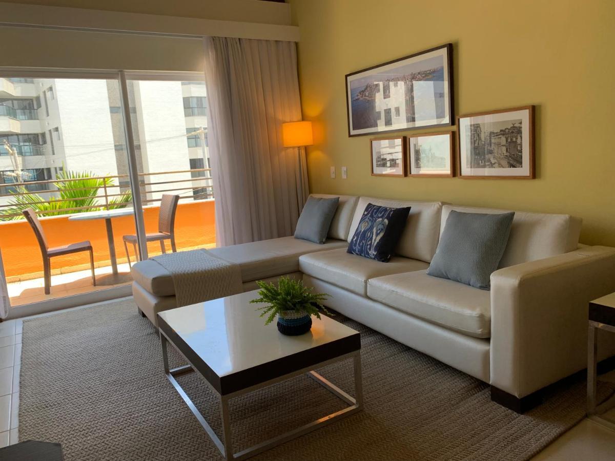 Apt Loft - Duplex, Decorado Luxo, Estilo Praiano - Rio Vermelho Salvador Buitenkant foto