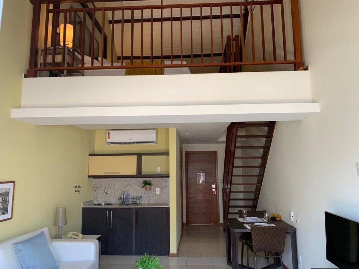 Apt Loft - Duplex, Decorado Luxo, Estilo Praiano - Rio Vermelho Salvador Buitenkant foto