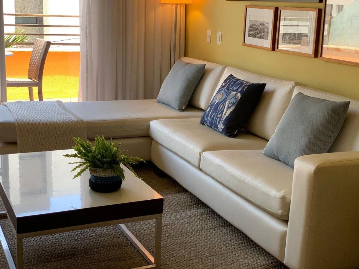 Apt Loft - Duplex, Decorado Luxo, Estilo Praiano - Rio Vermelho Salvador Buitenkant foto