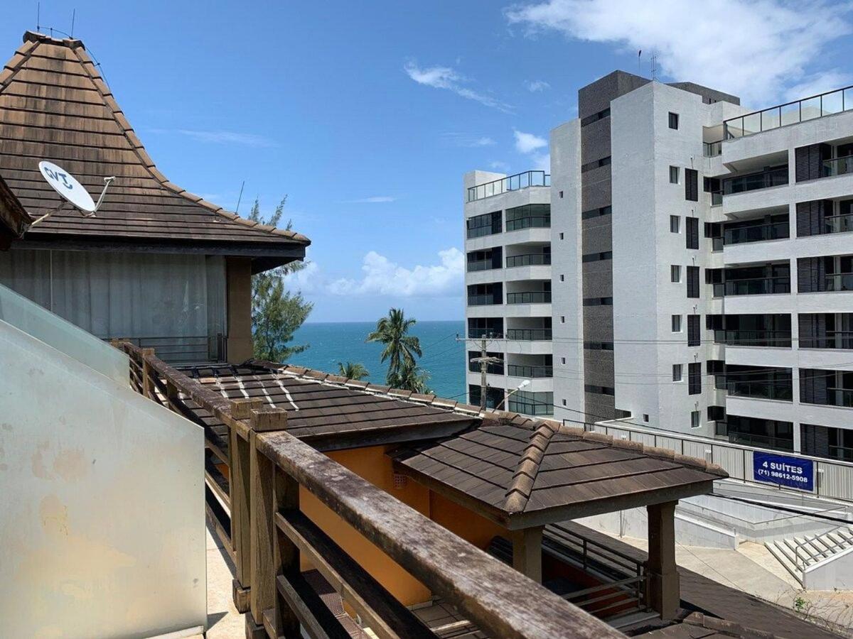Apt Loft - Duplex, Decorado Luxo, Estilo Praiano - Rio Vermelho Salvador Buitenkant foto