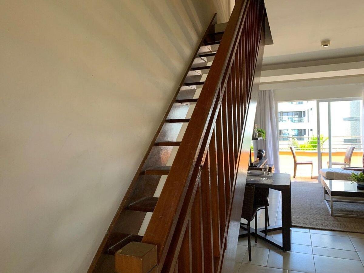 Apt Loft - Duplex, Decorado Luxo, Estilo Praiano - Rio Vermelho Salvador Buitenkant foto