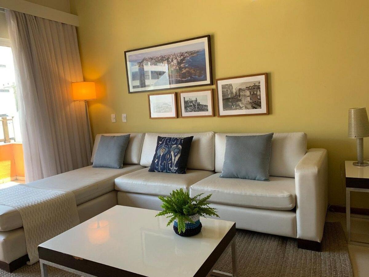 Apt Loft - Duplex, Decorado Luxo, Estilo Praiano - Rio Vermelho Salvador Buitenkant foto